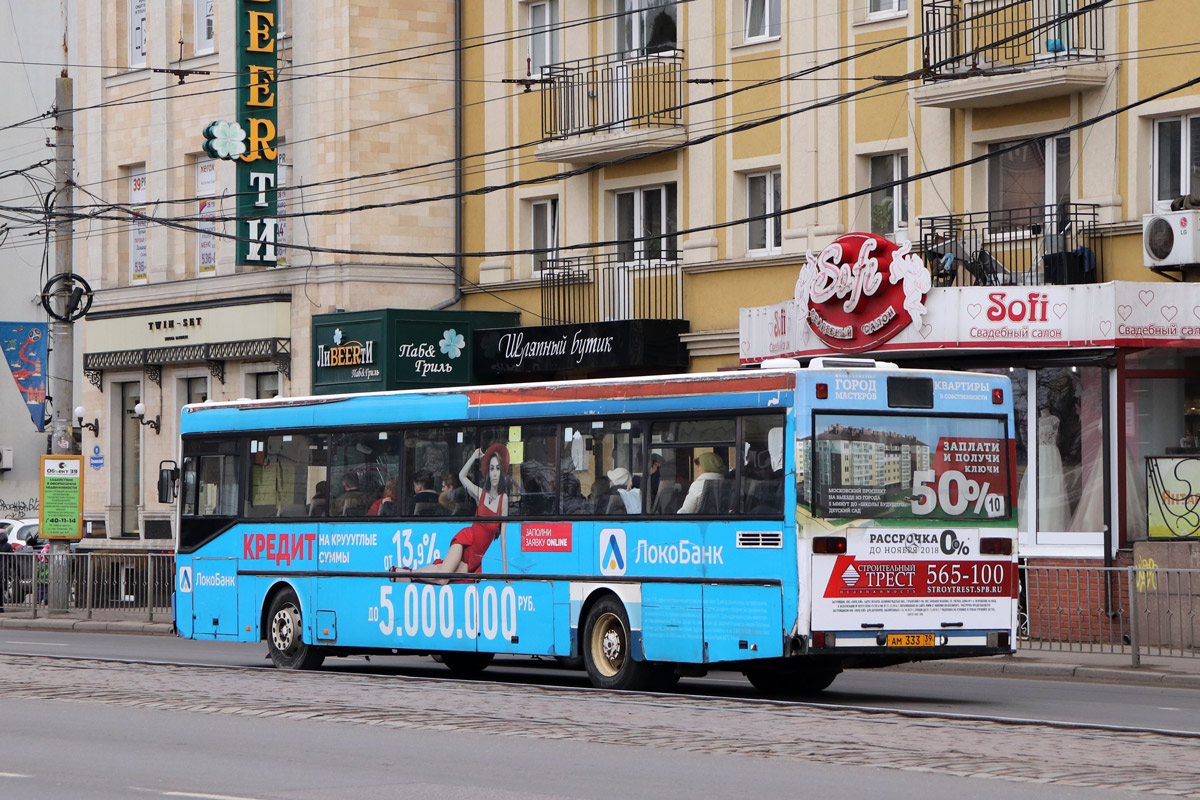 Kaliningrad region, Mercedes-Benz O407 Nr. АМ 333 39