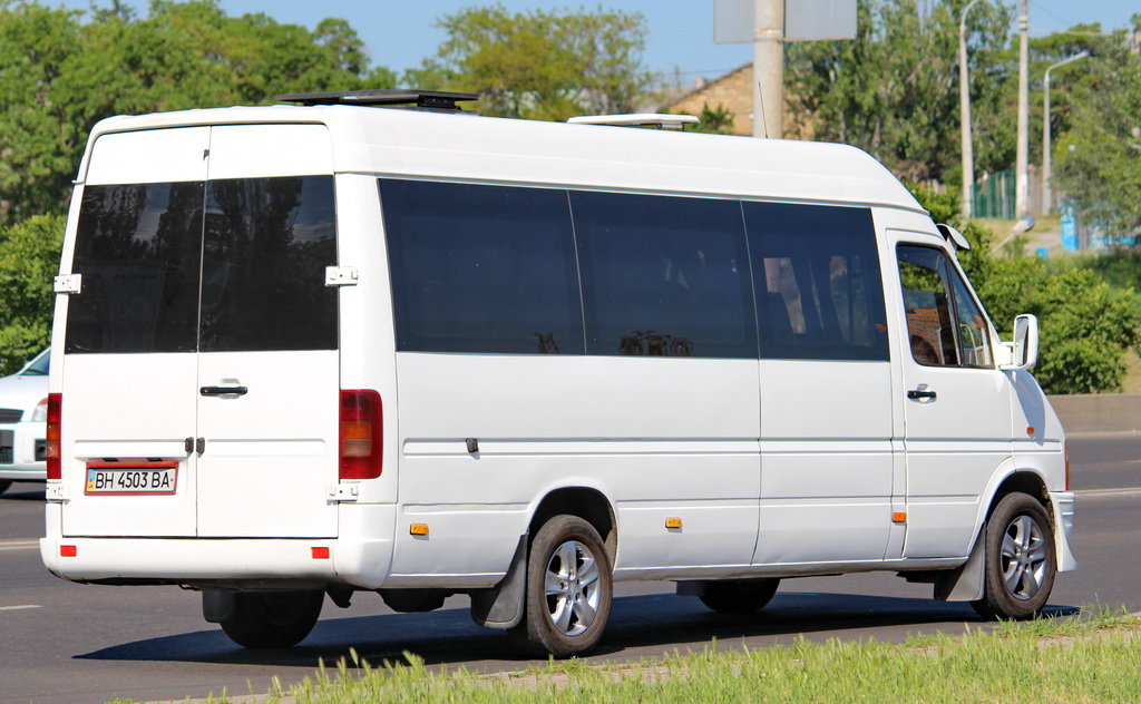 Одесская область, Volkswagen LT35 № BH 4503 BA