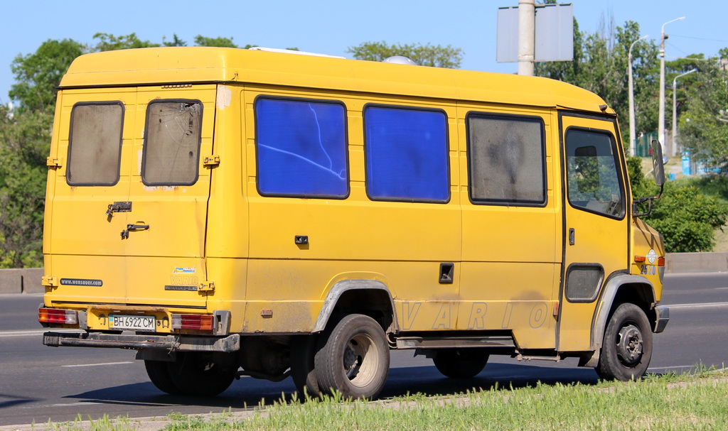 Одесская область, Mercedes-Benz Vario 612D № BH 6922 CM