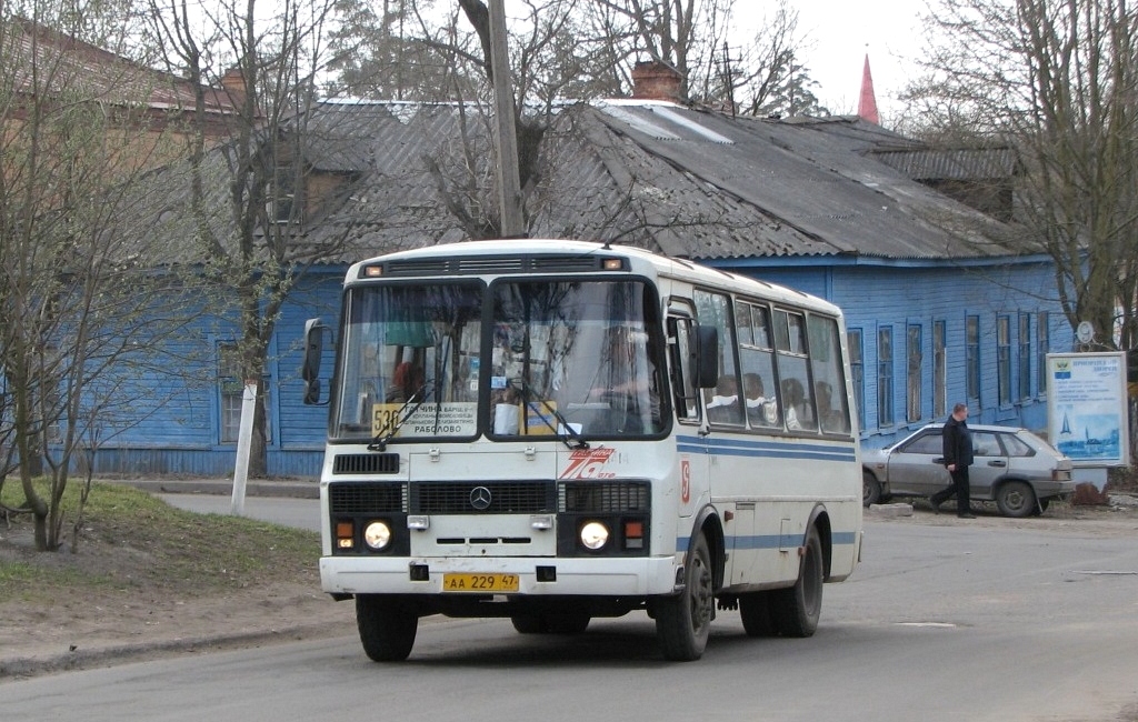 Ленинградская область, ПАЗ-32053 № 1414