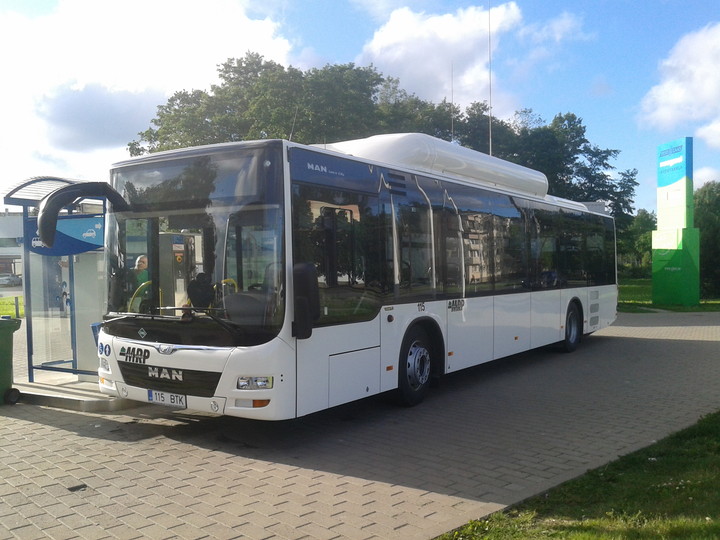 Эстония, MAN A21 Lion's City NL313 CNG № 115