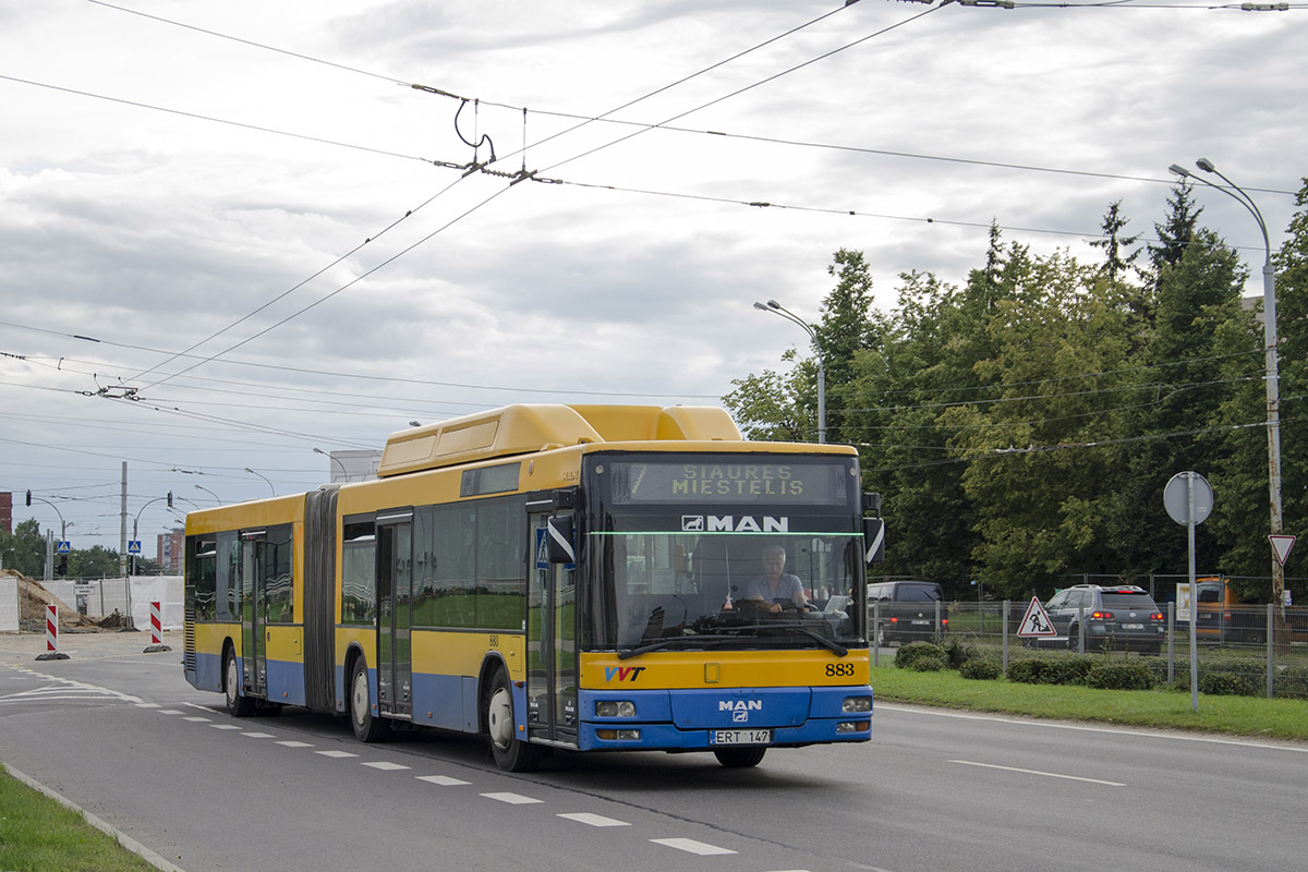 Lietuva, MAN A23 NG313 CNG № 883