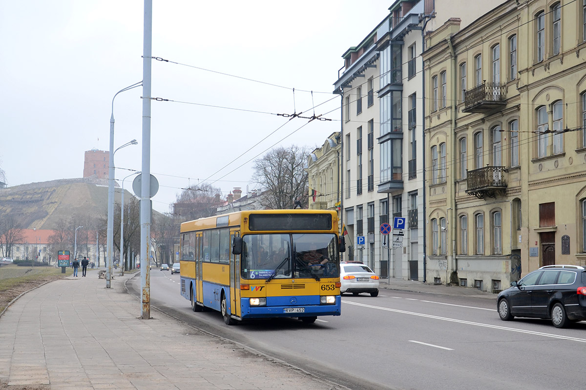 Λιθουανία, Mercedes-Benz O405 # 653