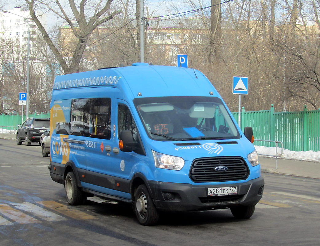 Moskva, Ford Transit FBD [RUS] (Z6F.ESG.) č. 9585611