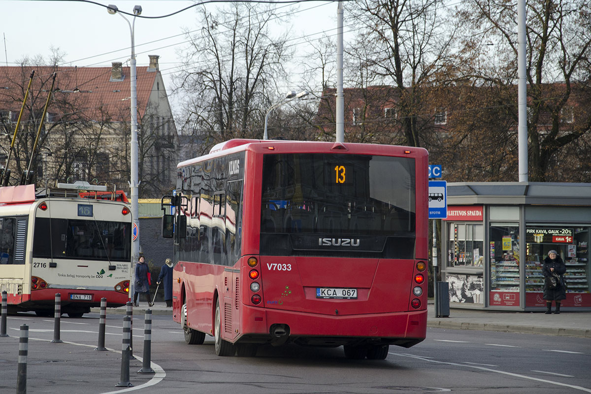 Литва, Anadolu Isuzu Citibus (Yeni) № V7033