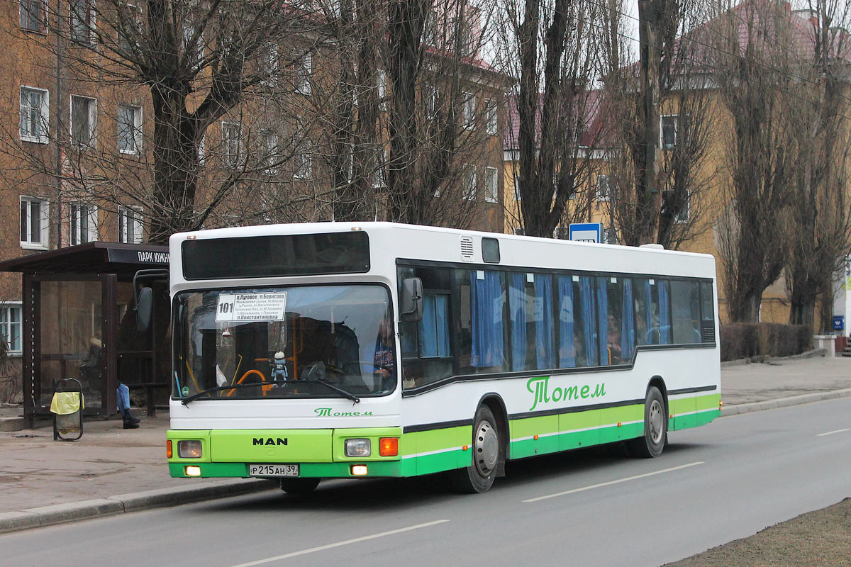 Kaliningrad region, MAN A10 NL262 # Р 215 АН 39