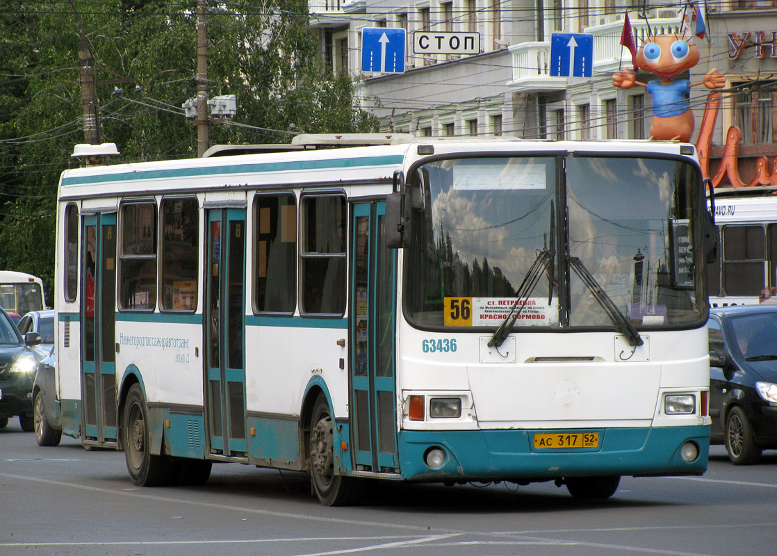 Нижегородская область, ЛиАЗ-5293.00 № 23436