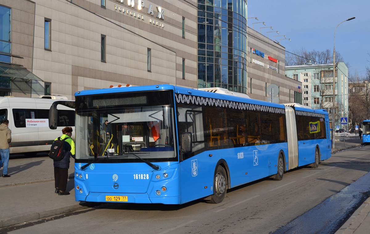Moskwa, LiAZ-6213.65 Nr 161828