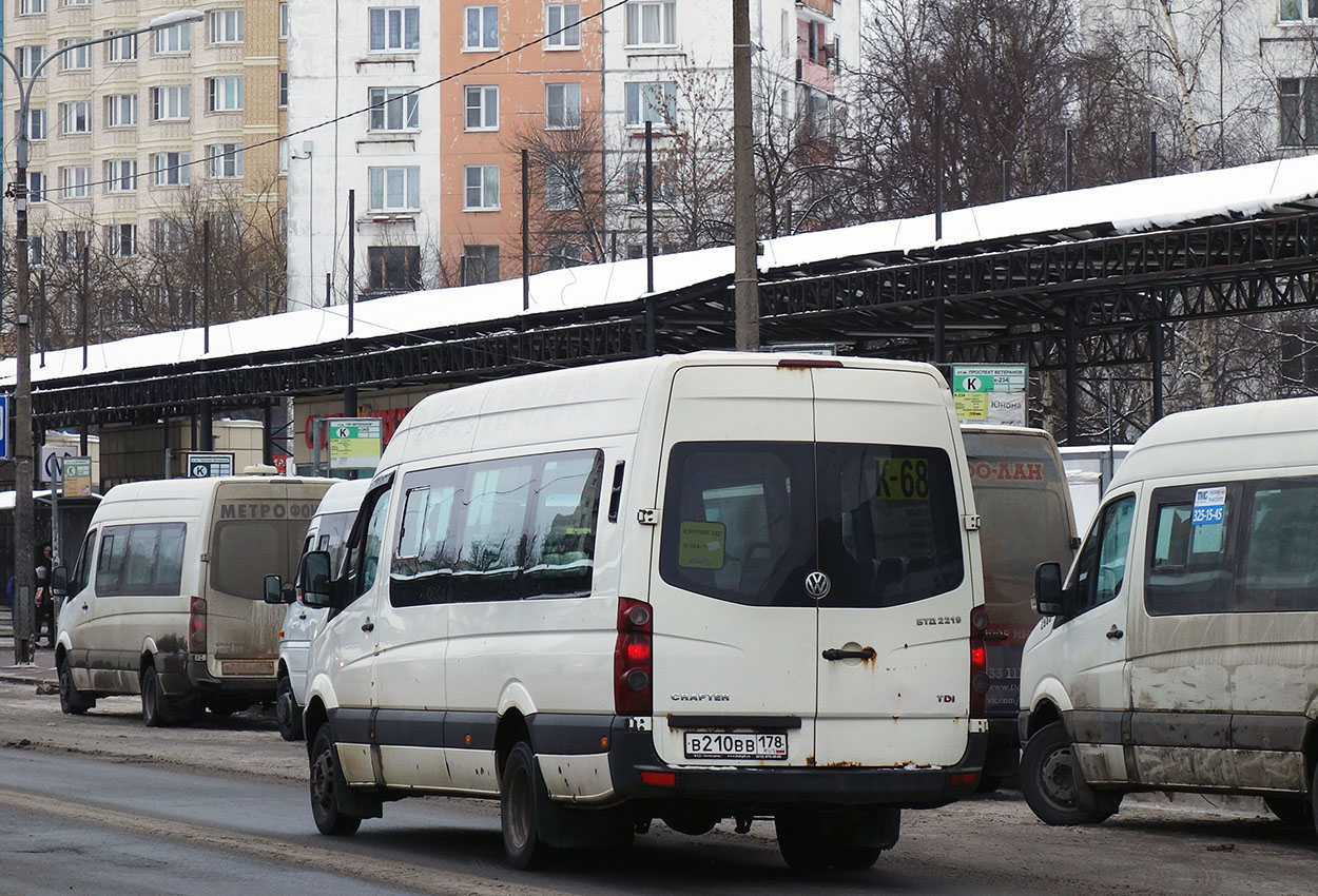 Санкт-Петербург, БТД-2219 (Volkswagen Crafter) № 53