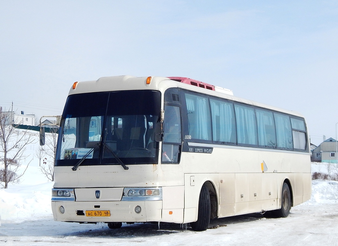 Липецкая область, Hyundai AeroExpress Hi-Class № АС 670 48