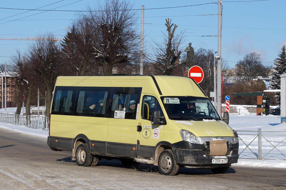 Калининградская область, Росвэн-3265 (IVECO Daily 50С15) № 030