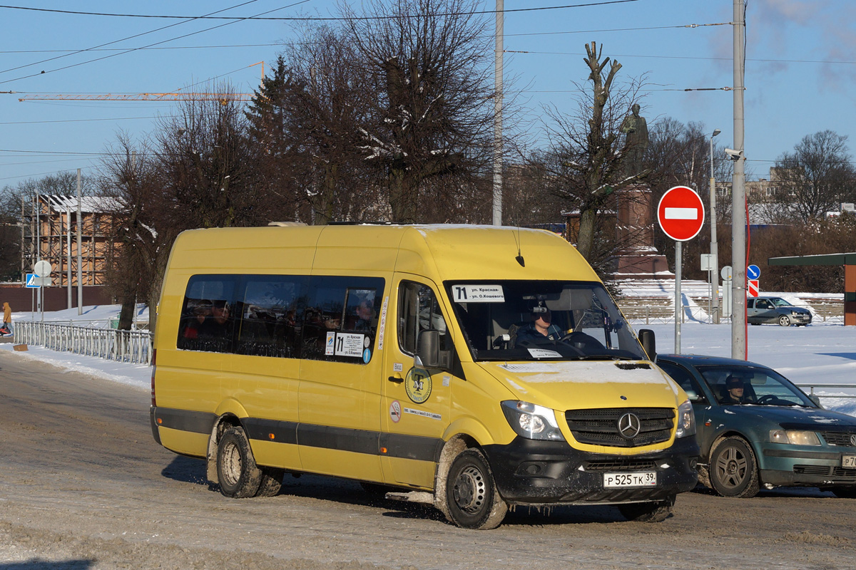 Калининградская область, Луидор-223610 (MB Sprinter) № 052