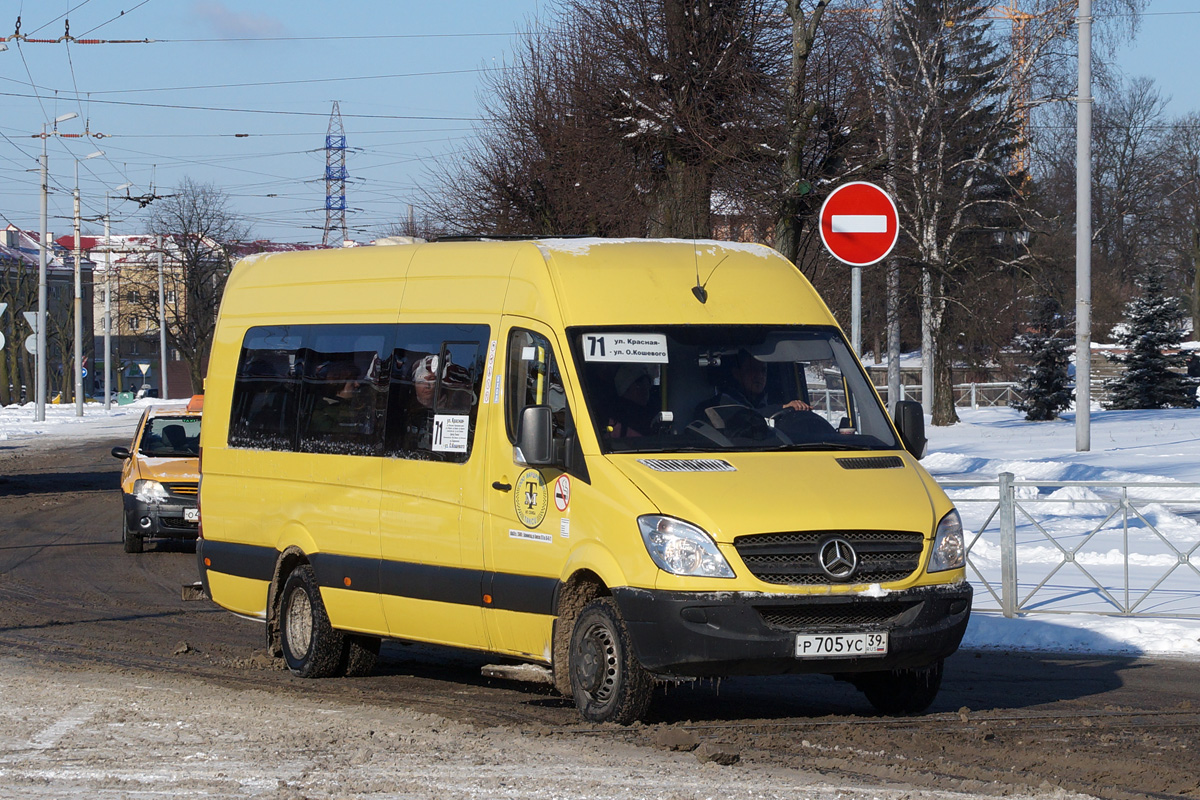 Калининградская область, Луидор-223610 (MB Sprinter) № 087