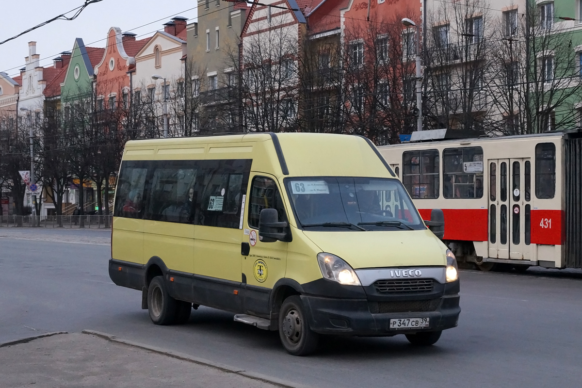 Калининградская область, Росвэн-3265 (IVECO Daily 50С15) № 028