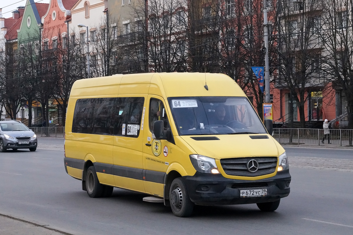 Калининградская область, Луидор-223610 (MB Sprinter) № 090