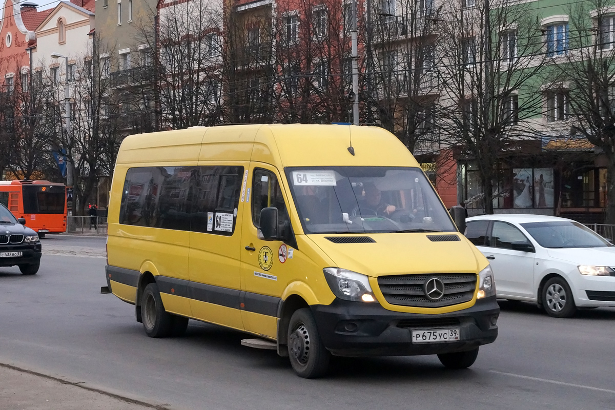 Калининградская область, Луидор-223610 (MB Sprinter) № 043