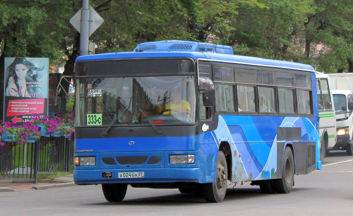 Хабаровский край, Daewoo BS106 Royal City (Busan) № А 024 ЕА 27