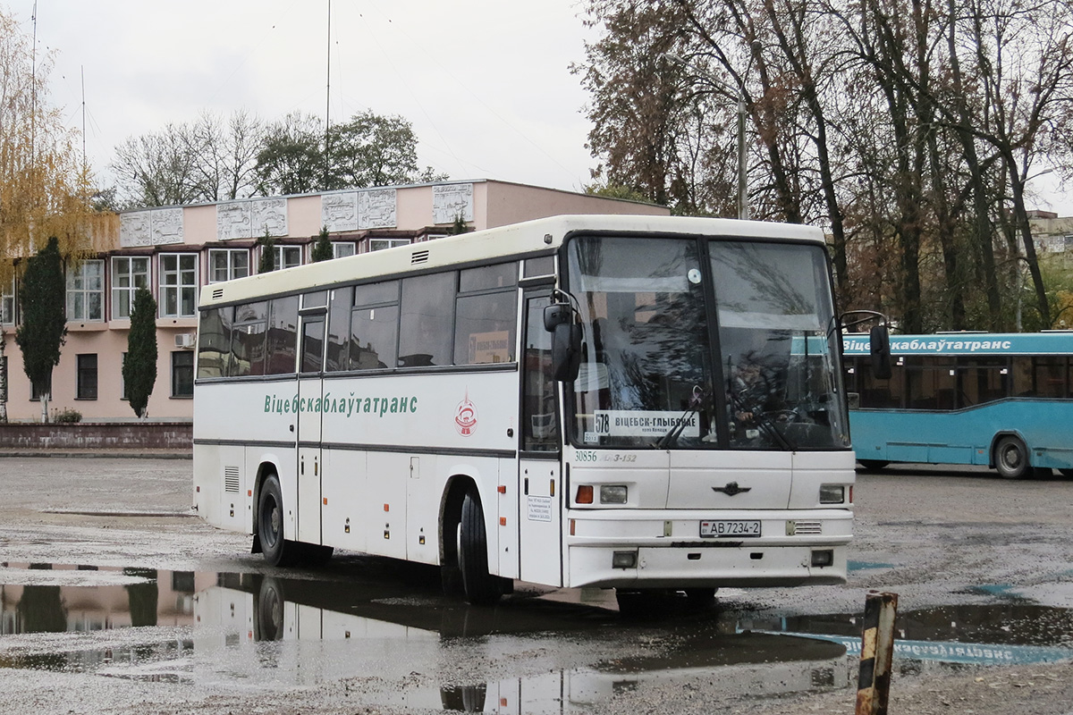 Витебская область, МАЗ-152.062 № 30856