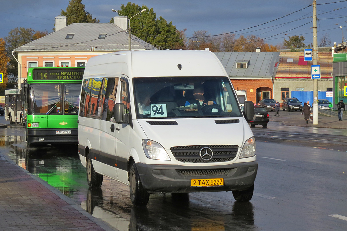 Витебская область, Mercedes-Benz Sprinter W906 316CDI № 2 ТАХ 5227