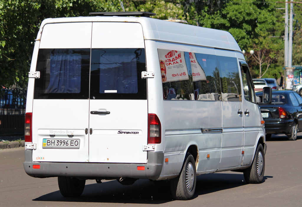 Одесская область, Mercedes-Benz Sprinter W903 313CDI № BH 3996 EO