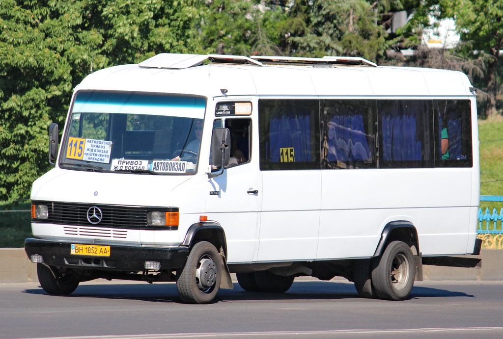 Одесская область, Mercedes-Benz T2 609D № BH 1852 AA