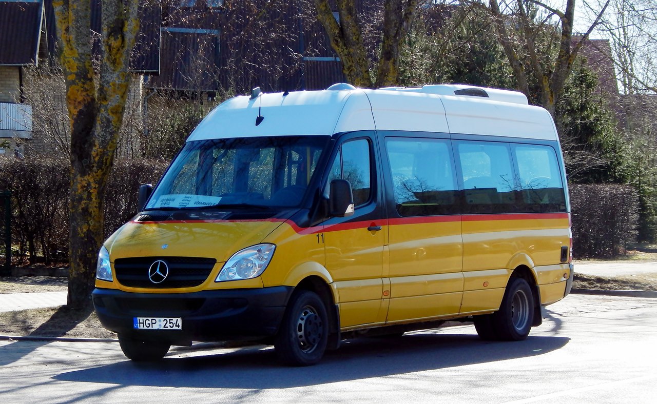 Lithuania, Mercedes-Benz Sprinter City 35 # 11