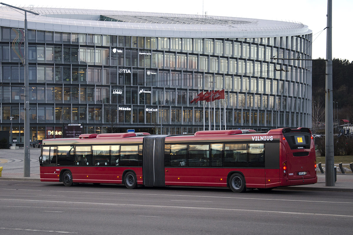 Литва, Scania Citywide LFA № V8005