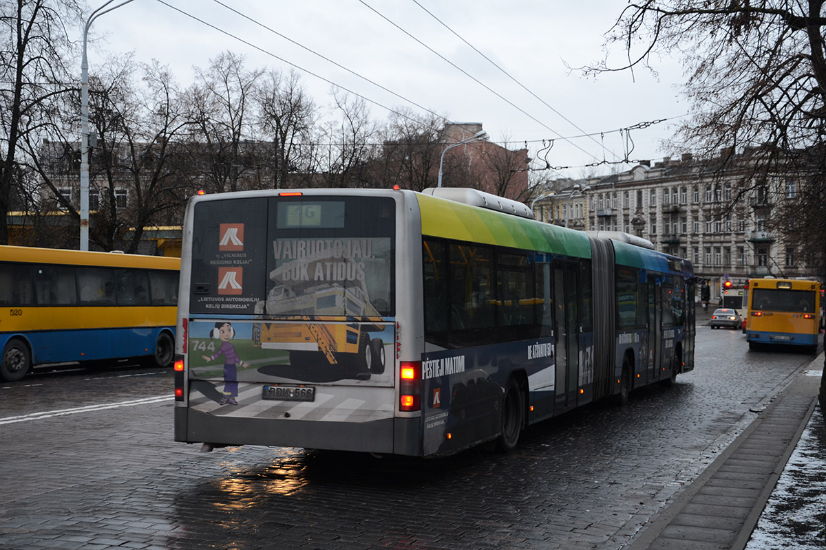 Литва, Volvo 7700A № 744