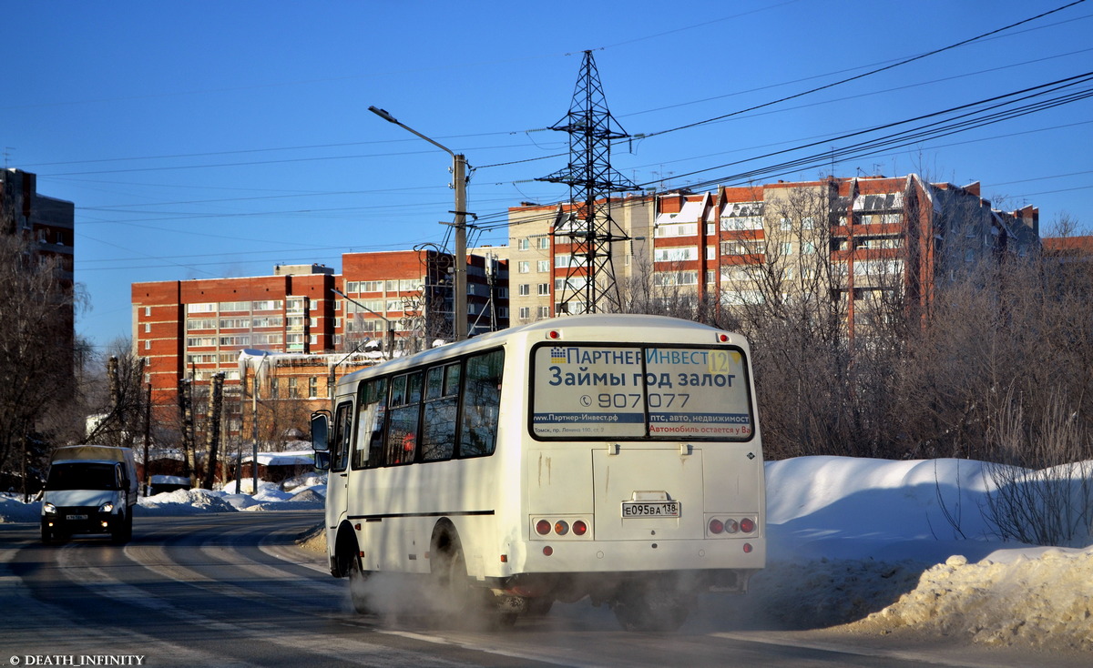 Томская область, ПАЗ-32054 № Е 095 ВА 138