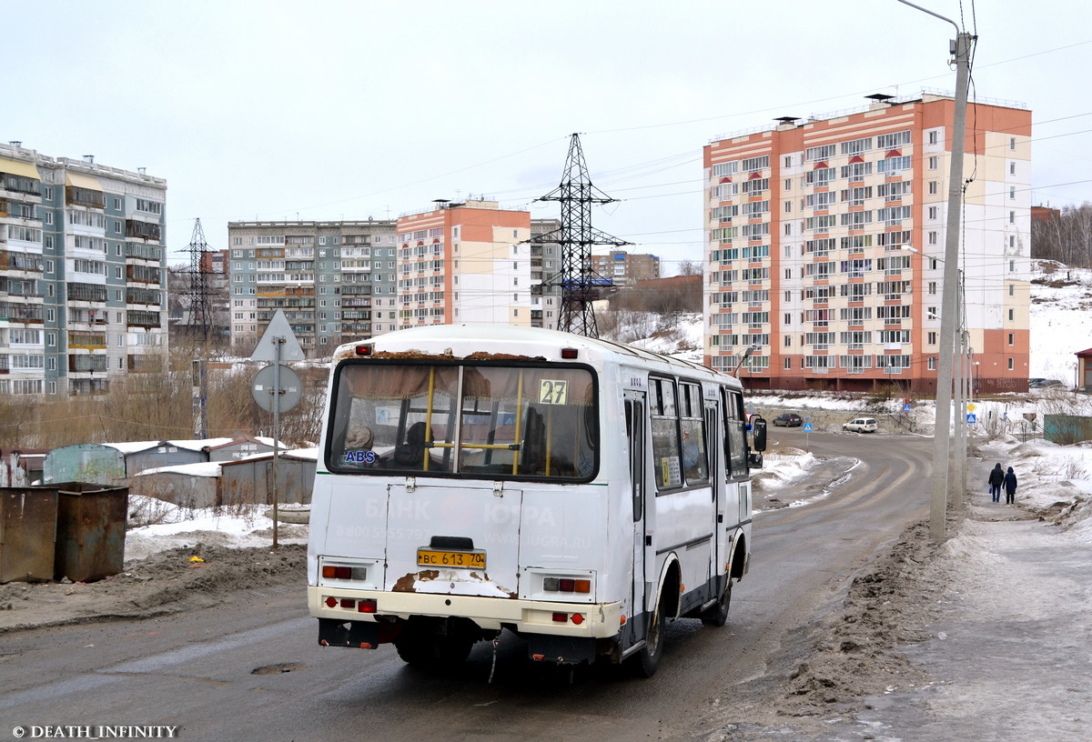 Томская область, ПАЗ-32054 № ВС 613 70