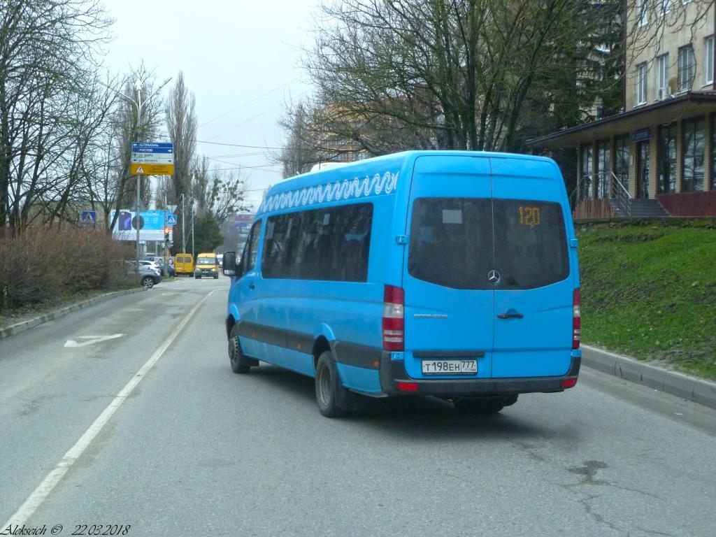 Ставропольский край, Луидор-22360C (MB Sprinter) № Т 198 ЕН 777