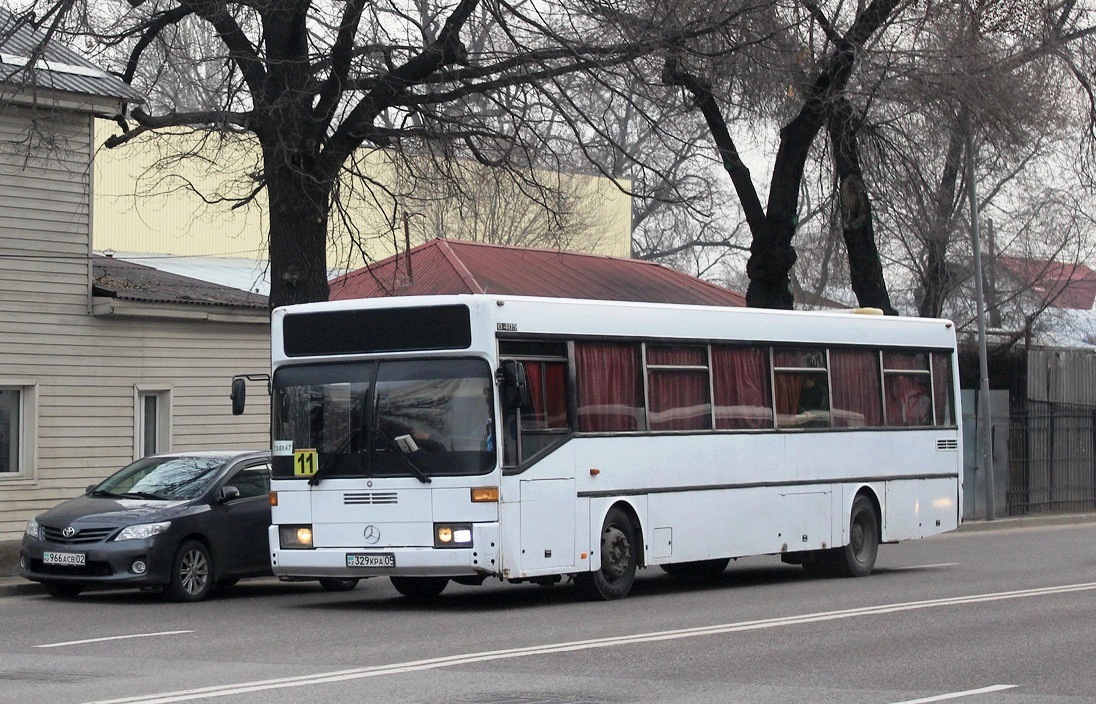 Алматы, Mercedes-Benz O405 № 329 KPA 05