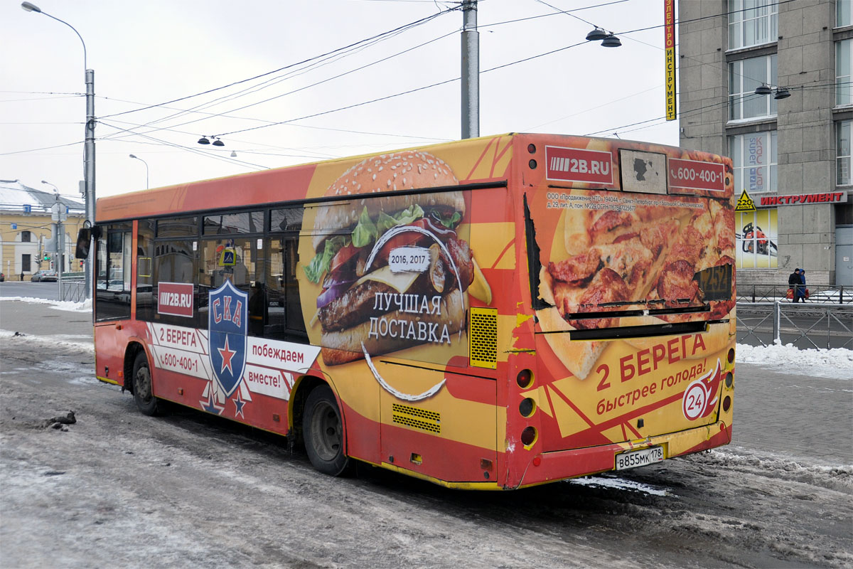 Санкт-Петербург, МАЗ-206.068 № 211