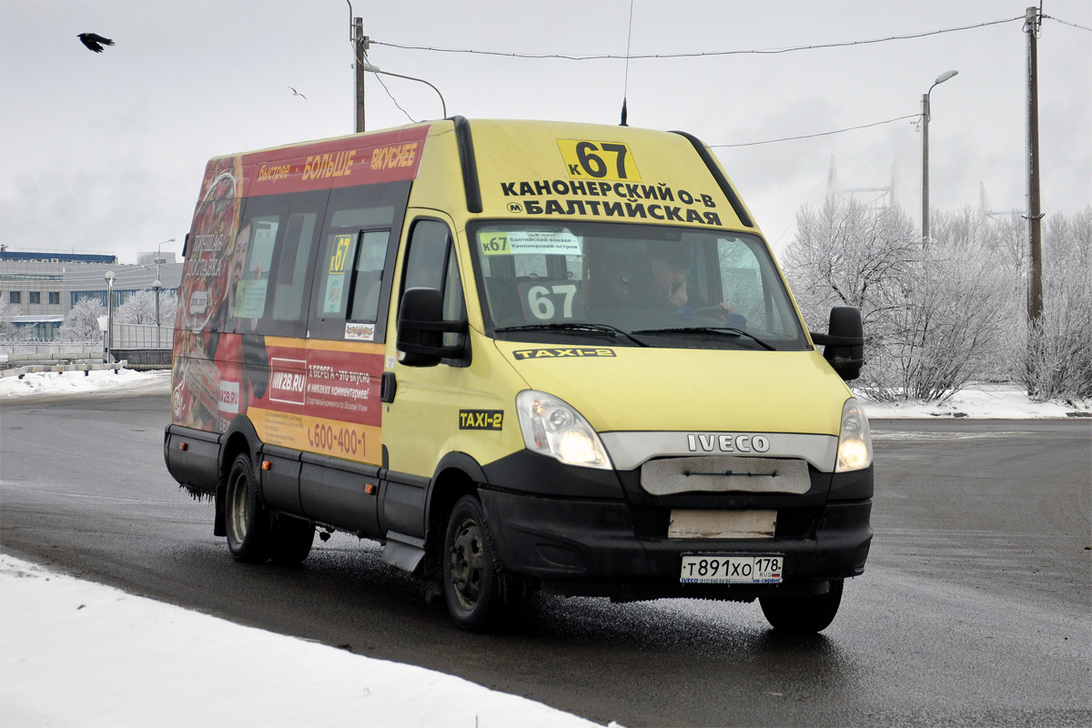 Санкт-Петербург, Нижегородец-2227UU (IVECO Daily) № Т 891 ХО 178