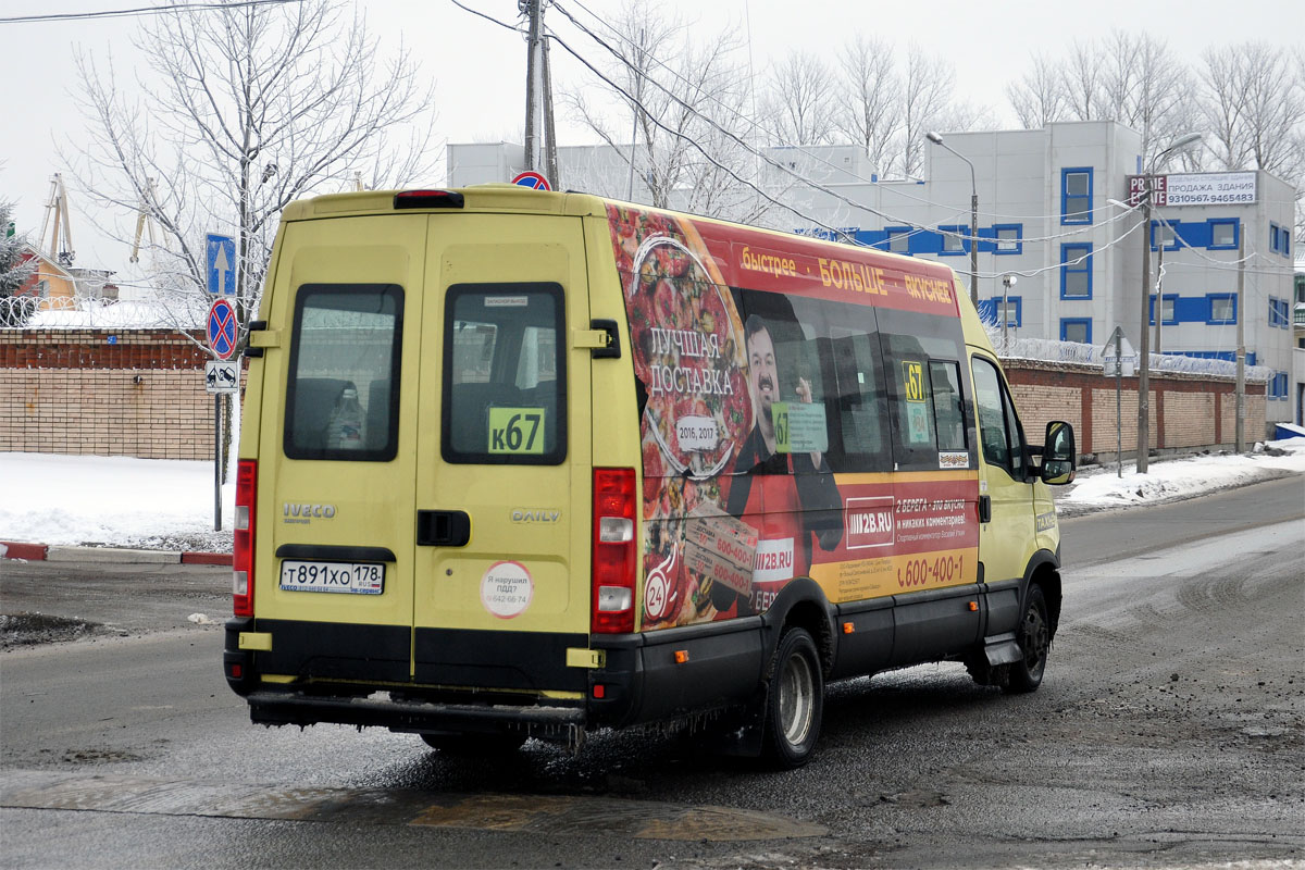 Санкт-Петербург, Нижегородец-2227UU (IVECO Daily) № Т 891 ХО 178