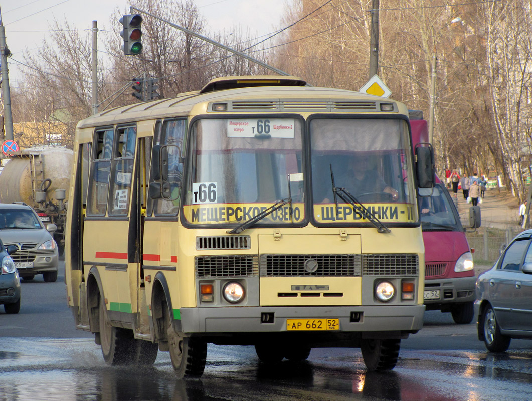 Нижегородская область, ПАЗ-32054 № АР 662 52