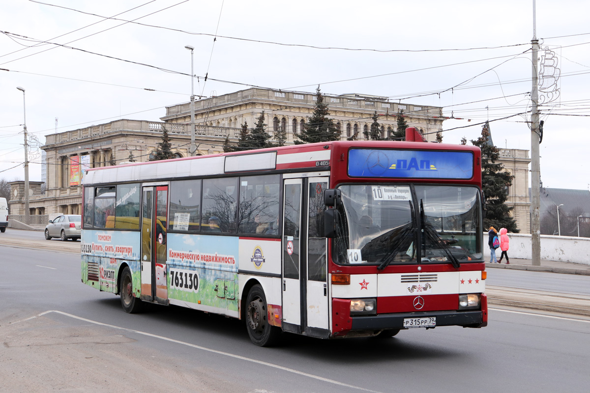 Калининградская область, Mercedes-Benz O405 № Р 315 РР 39