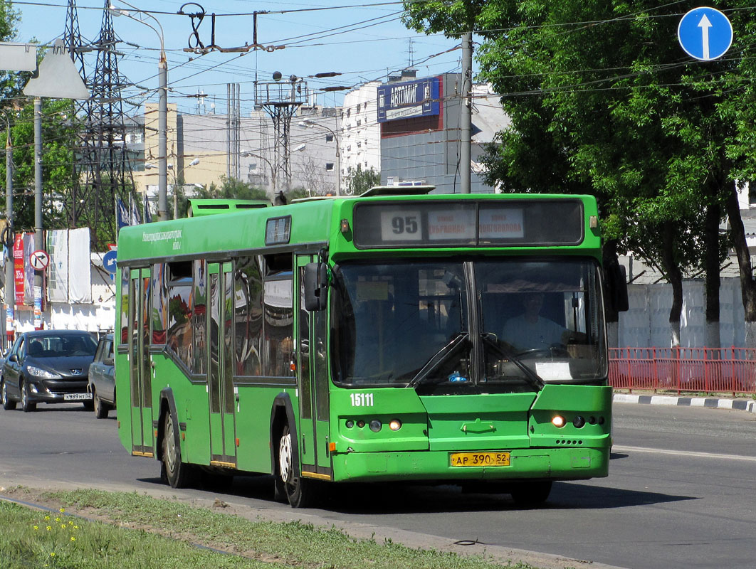 Нижегородская область, Самотлор-НН-5295 (МАЗ-103.075) № 15111