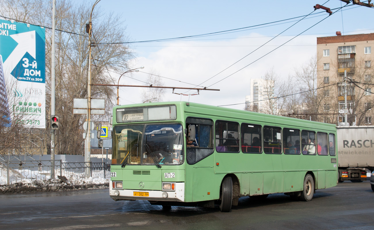 Sverdlovsk region, GolAZ-AKA-5225 Nr. 722