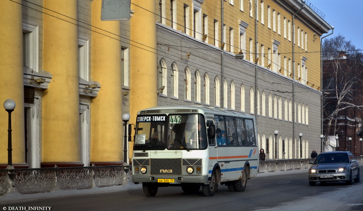 Томская область, ПАЗ-32054 № АА 545 70