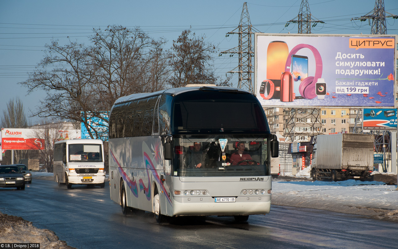 Днепропетровская область, Neoplan N516SHD Starliner № AE 6770 IB