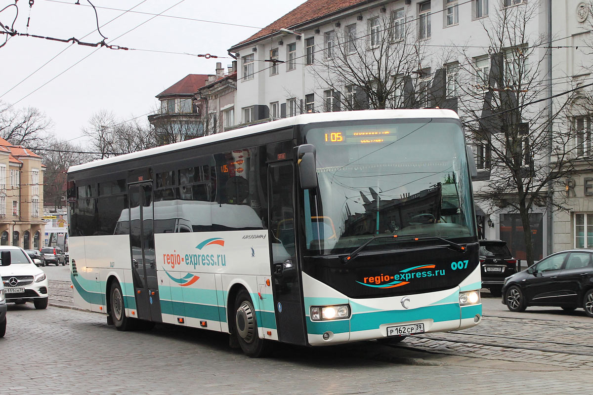 Калининградская область, Irisbus Crossway 12M № 007