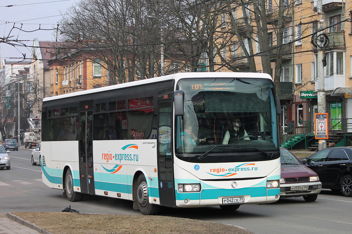 Калининградская область, Irisbus Crossway 12M № Р 042 СЕ 39