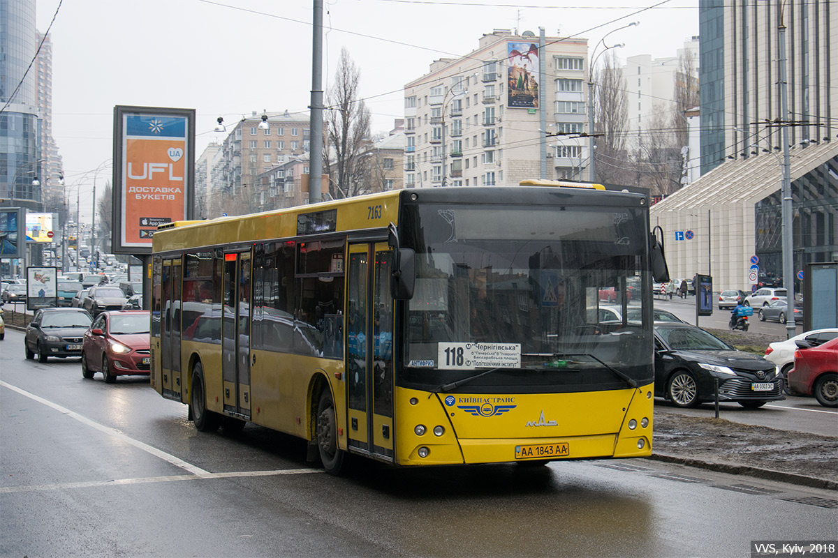 Kyjev, MAZ-203.065 č. 7163