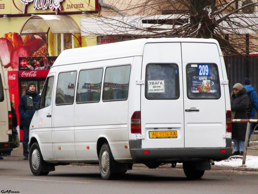 Днепропетровская область, Mercedes-Benz Sprinter W903 312D № AE 9336 AA