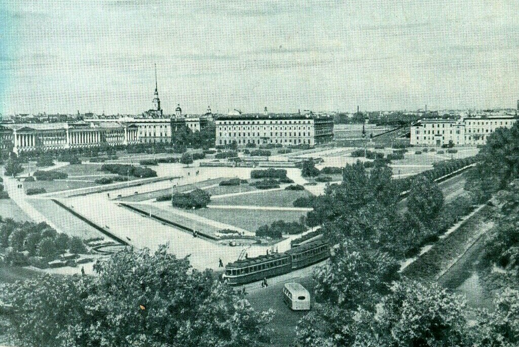 Санкт-Петербург — Старые фотографии