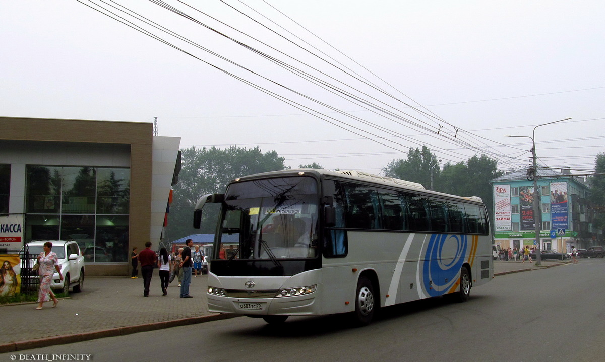 Томская область, Daewoo BH120F Royal Cruiser № О 303 ТС 70