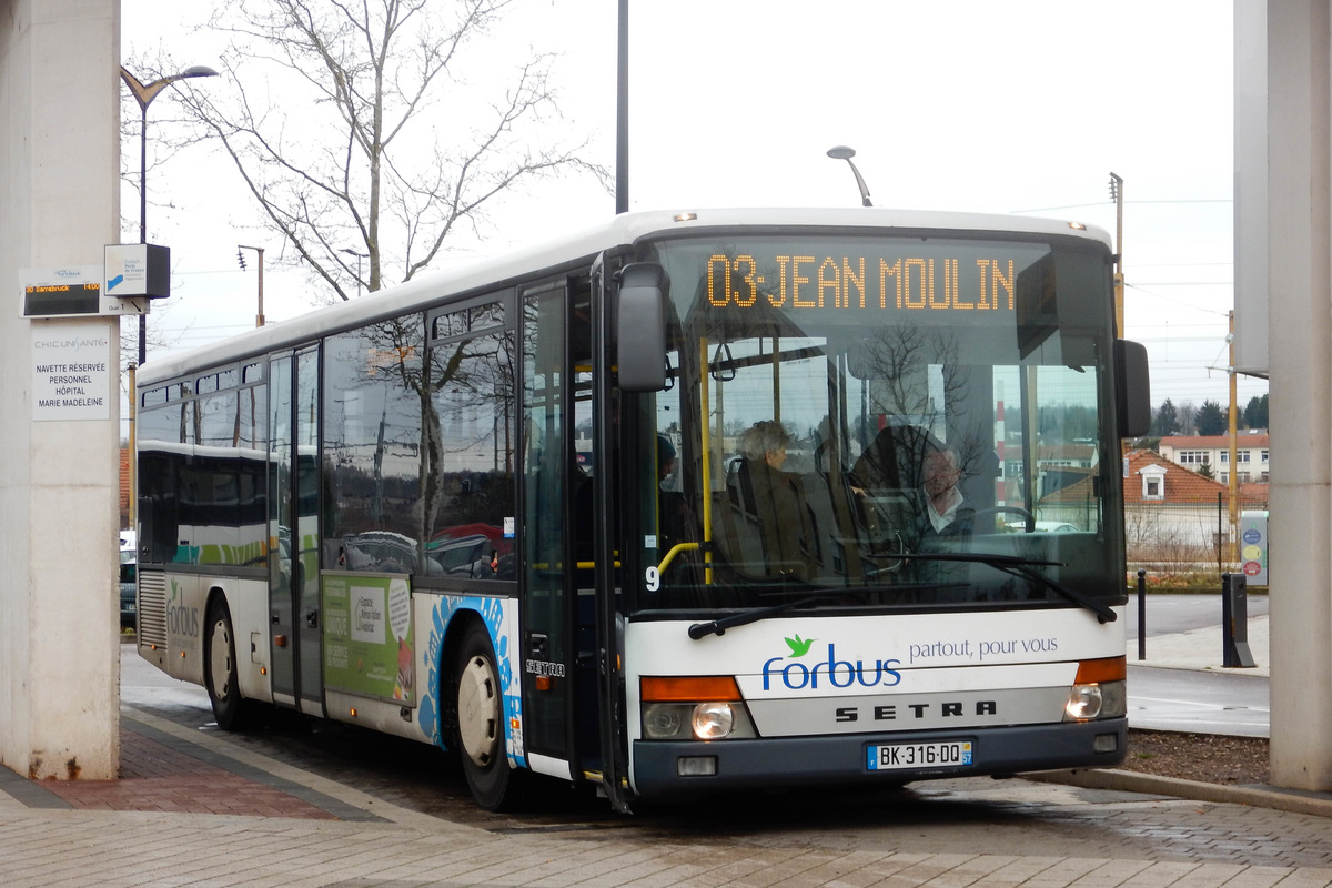 Франция, Setra S315NF (France) № 9