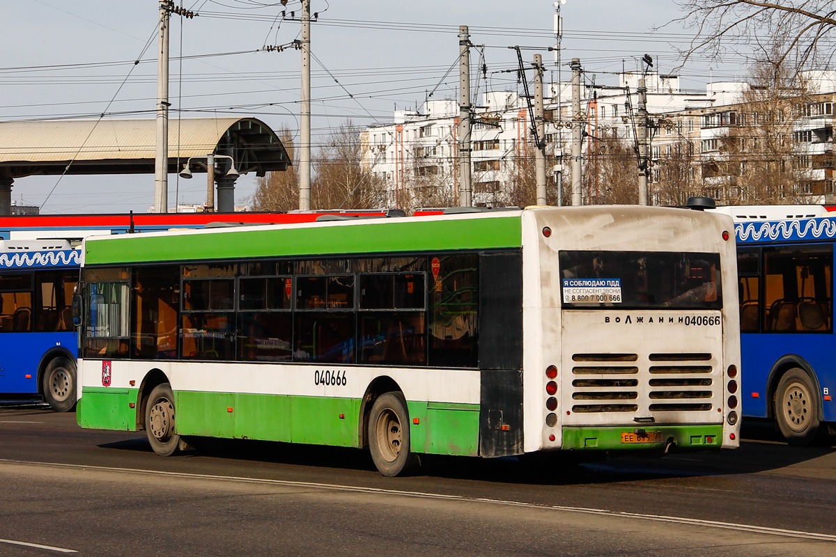 Москва, Волжанин-5270-20-06 "СитиРитм-12" № 040666