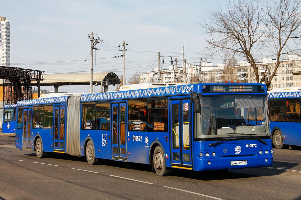 Μόσχα, LiAZ-6213.22 # 010572